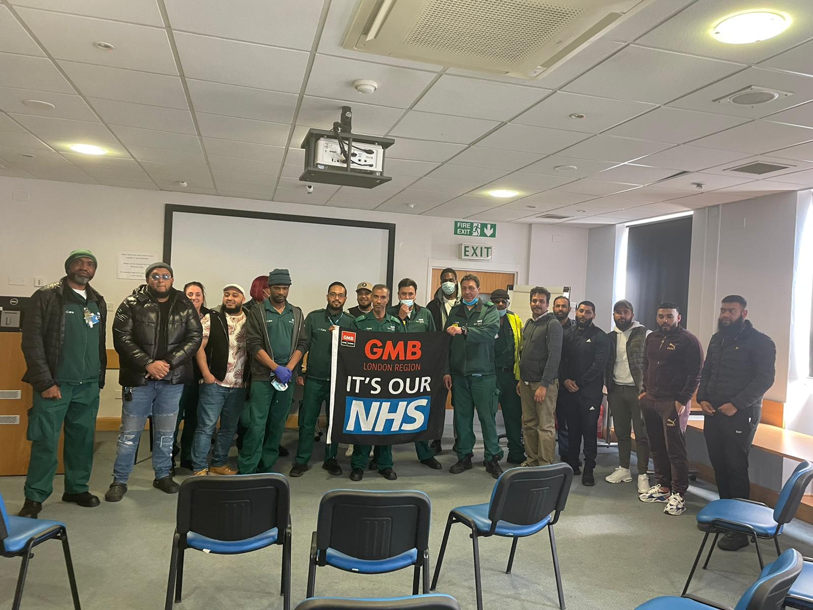 London Ambulance Service faces strike vote